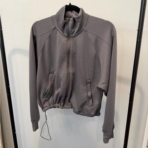 YPB Abercrombie Athletic Bomber Jacket